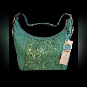 Paolo Federico Genuine Leather Hobo Bag